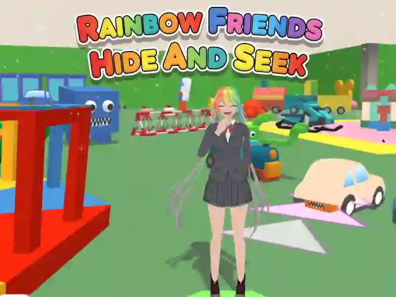 Rainbow Friends Hide And Seek — libreng online na laro