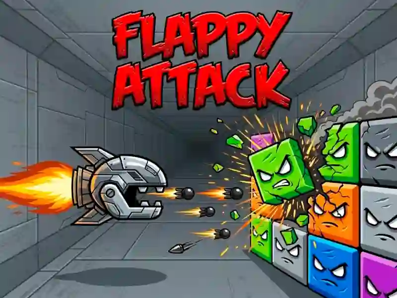 Juego Flappy Attack en línea