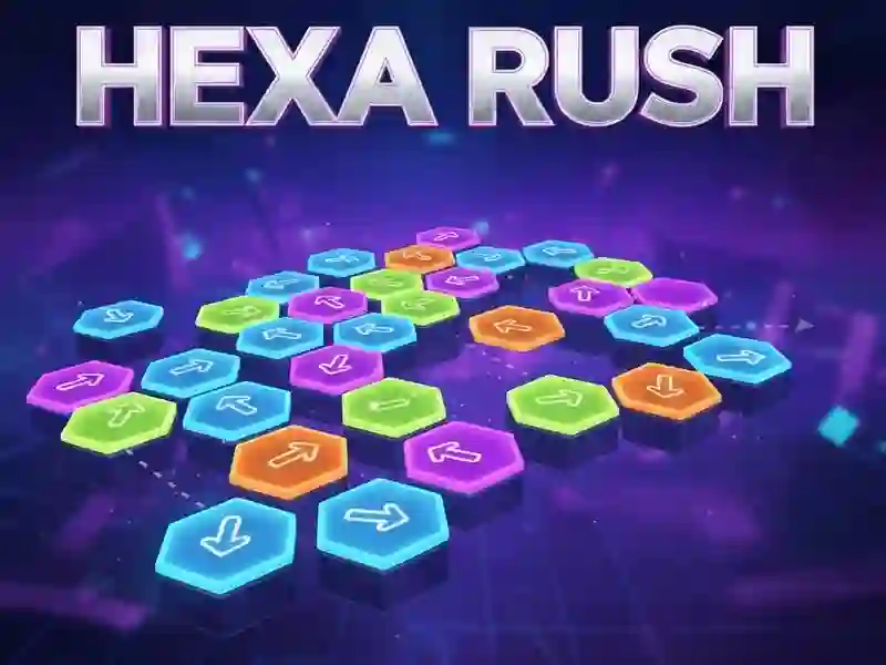 Hexa Rush — free online game