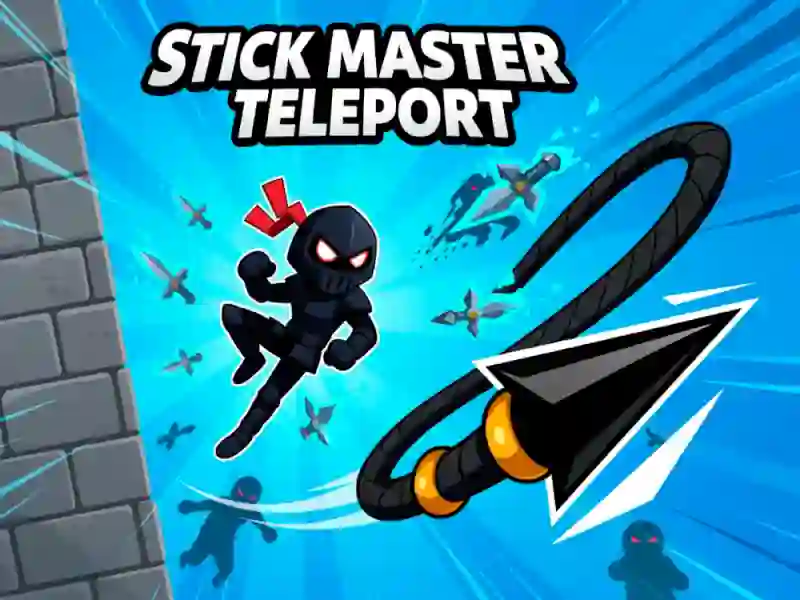Гаме Stick Master Teleport онлајн