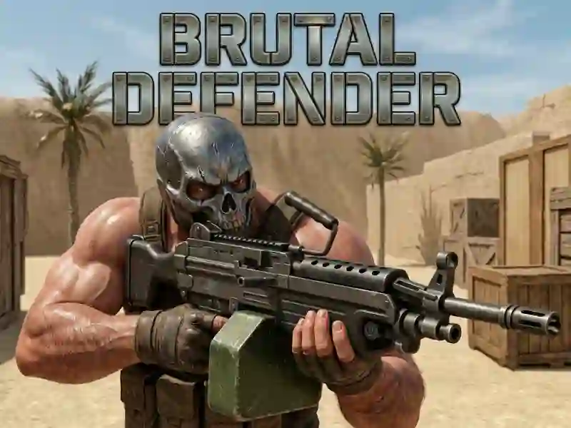 Brutal Defender — besplatna online igra