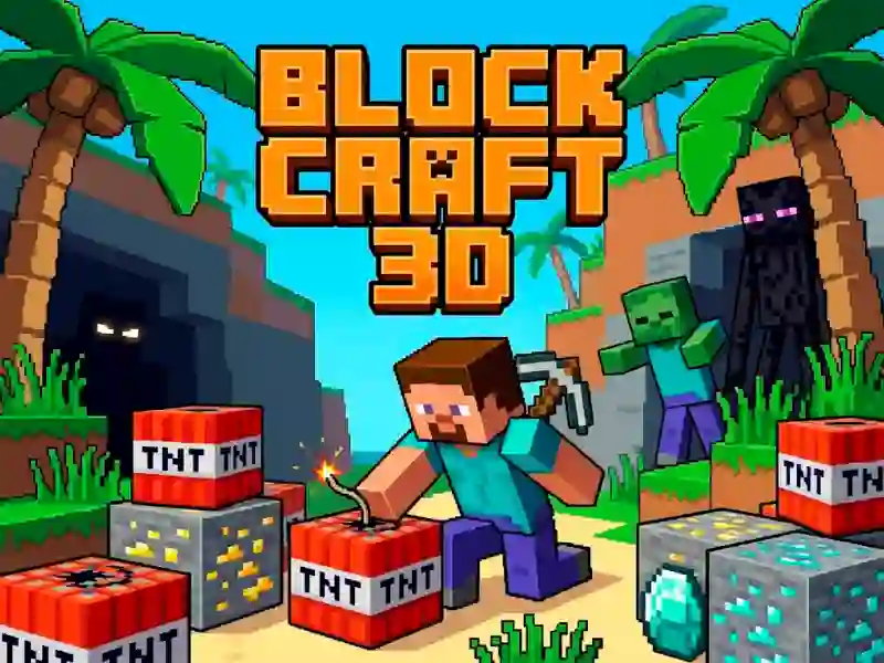 Block Craft 3d — free online game