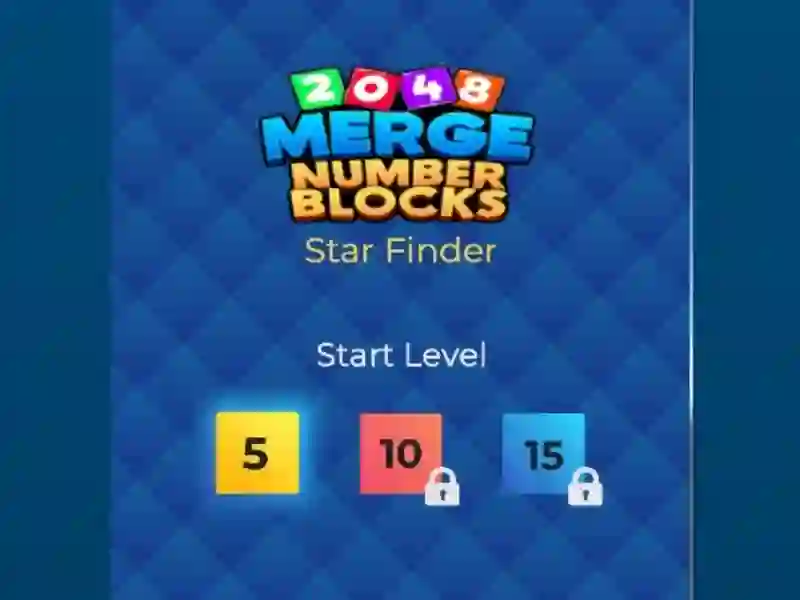 2048 Merge Number Blocks — free online game