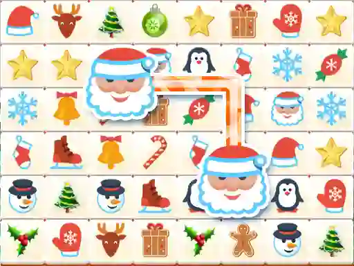 Onet Winter Christmas Mahjong — free online game