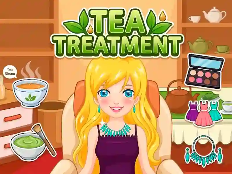 Tea Treatment — безплатна онлайн игра