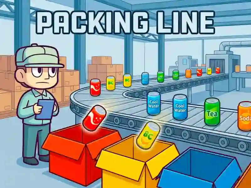 Lojë Packing Line në internet