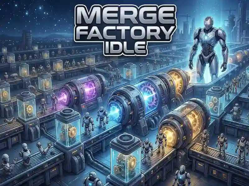 Merge Factory Idle — free online game