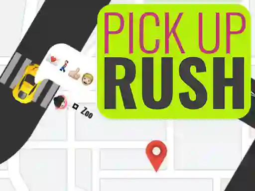 Cluiche Pick Up Rush ar líne