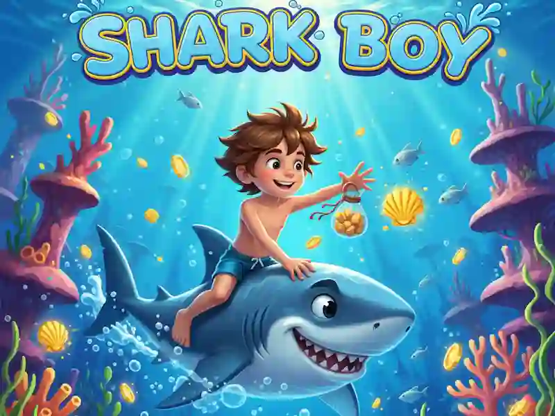 Shark Boy — free online game