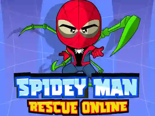 Hra Spidey Man Rescue Online online