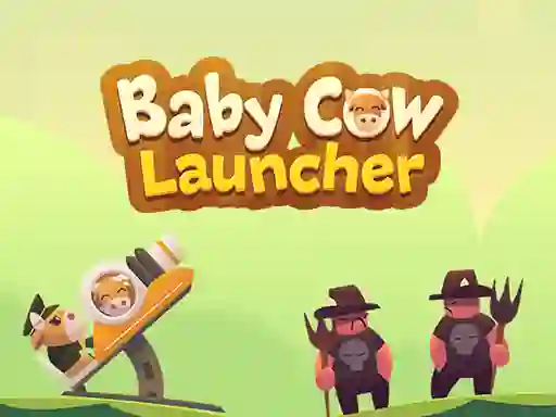 Baby Cow Launcher — free online game