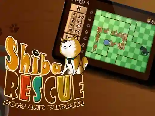 Shiba rescue : dogs and puppies — free online game