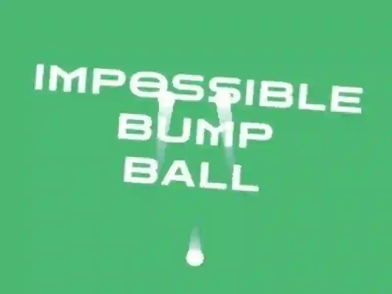 Impossible Bump Ball — free online game