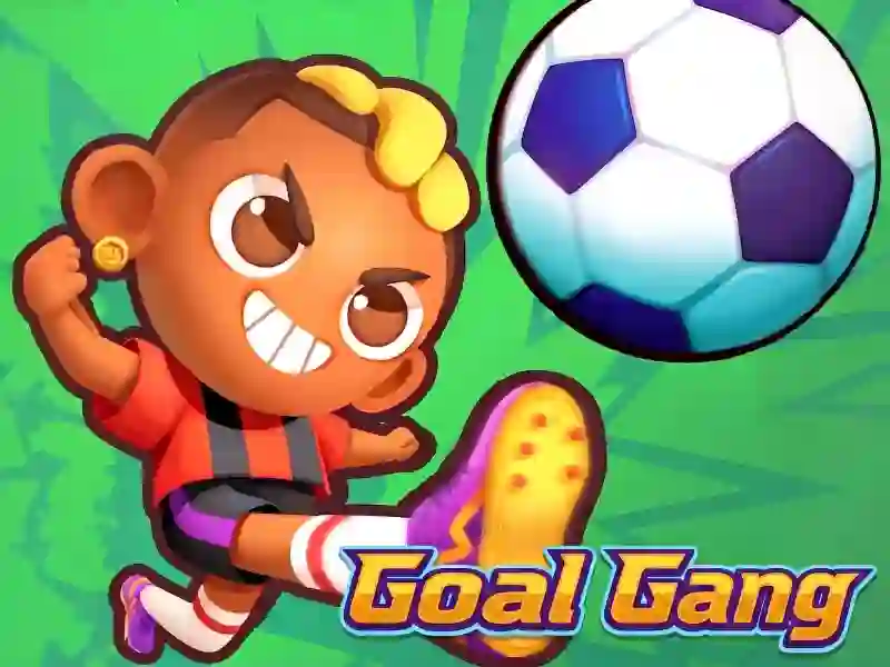 Lojë Goal Gang në internet