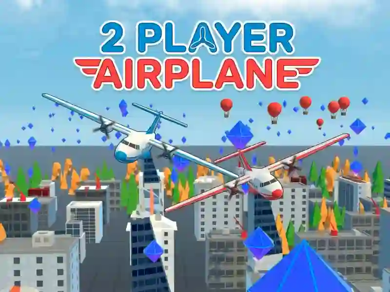 2 Player: Airplane — free online game