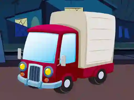 Fun Truck Jigsaw — free online game