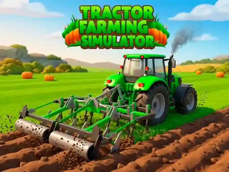 Tractor Farming Simulator — darmowa gra online