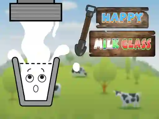 Happy Milk Glass — free online game