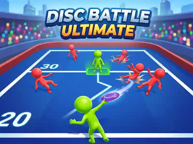 Gra Disc Battle Ultimate w Internecie