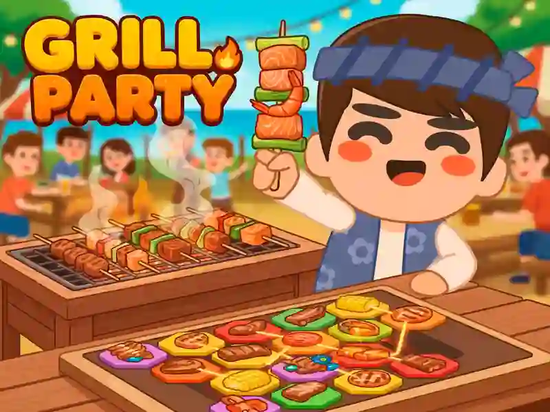 Grill Party — free online game