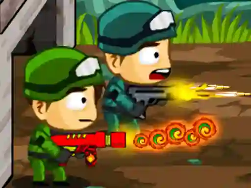 Zombie Parade Defense — free online game