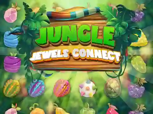 Cluiche Jungle Jewels Connect ar líne