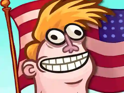 Trollface Quest USA Adventure 2 — free online game