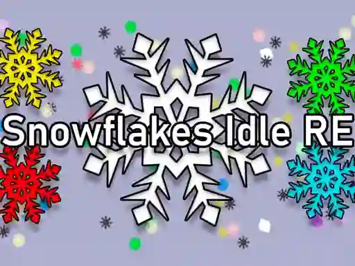 Snowflakes Idle RE — free online game