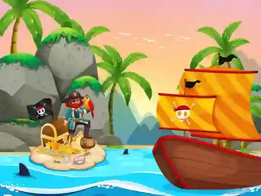 Pirate Travel Coloring — free online game