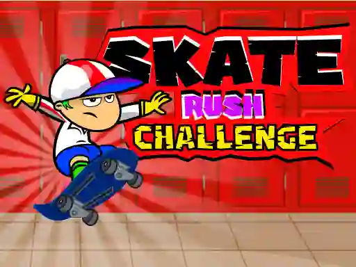 Skate Rush Challenge — free online game