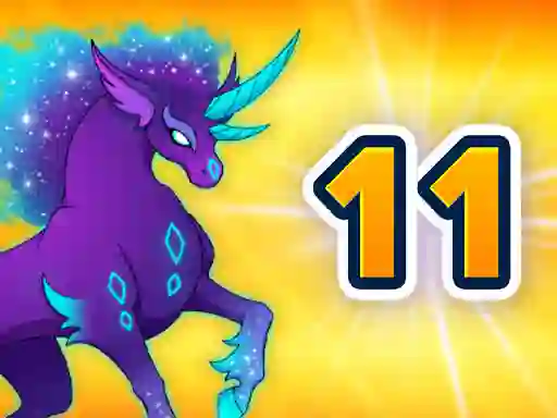 Dynamons 11 — free online game