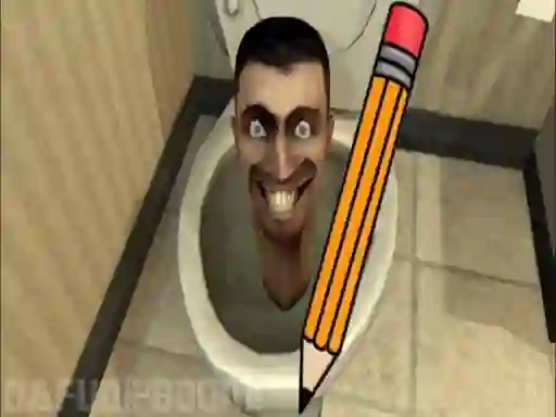 Skibidi Artist — free online game