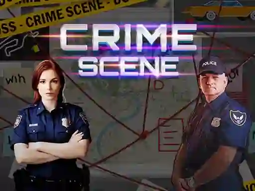 Гульня Crime Scene онлайн