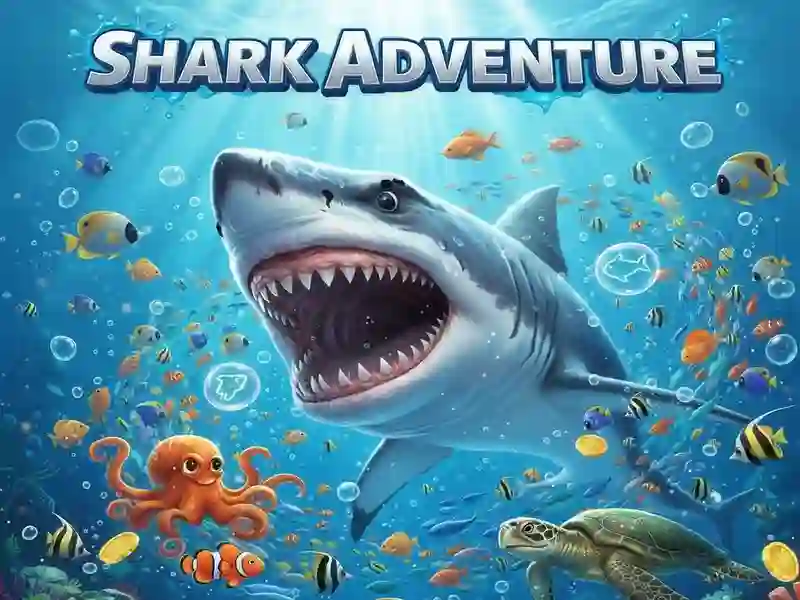 Shark Adventure — free online game
