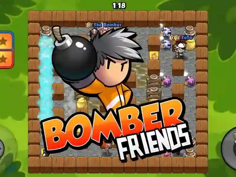 Bomber Friends — free online game