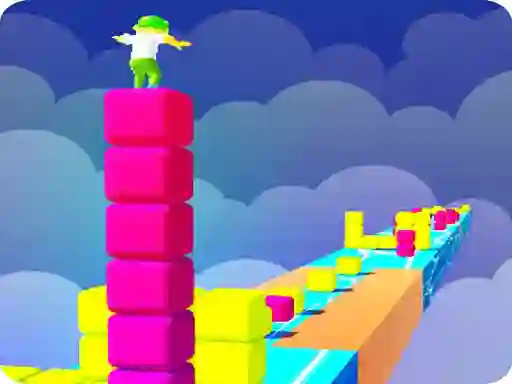 Cubes Stack 3D — free online game