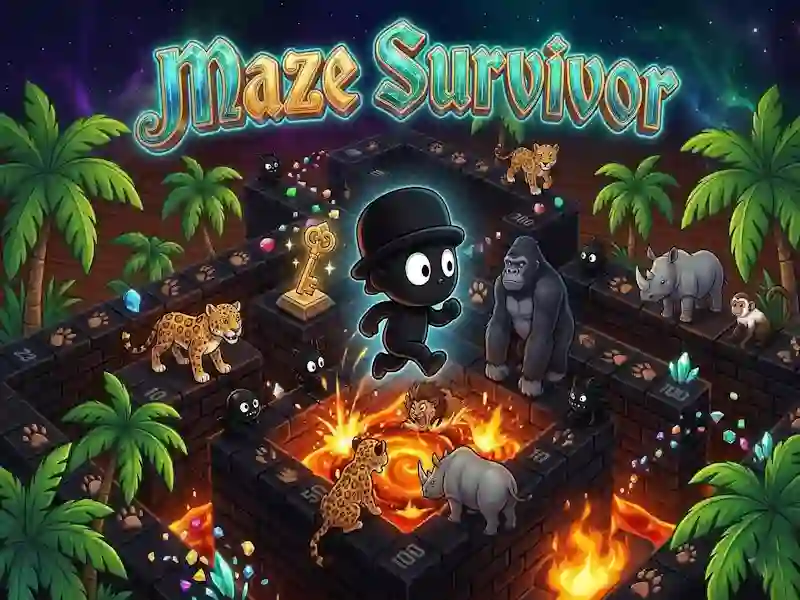 Maze Survivor – tasuta veebimäng