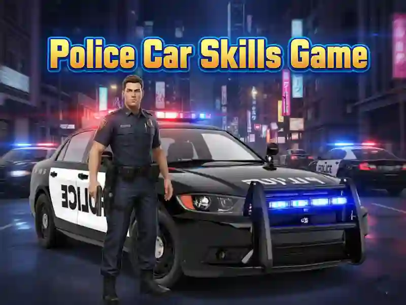 Police Car Skills Game – tasuta veebimäng