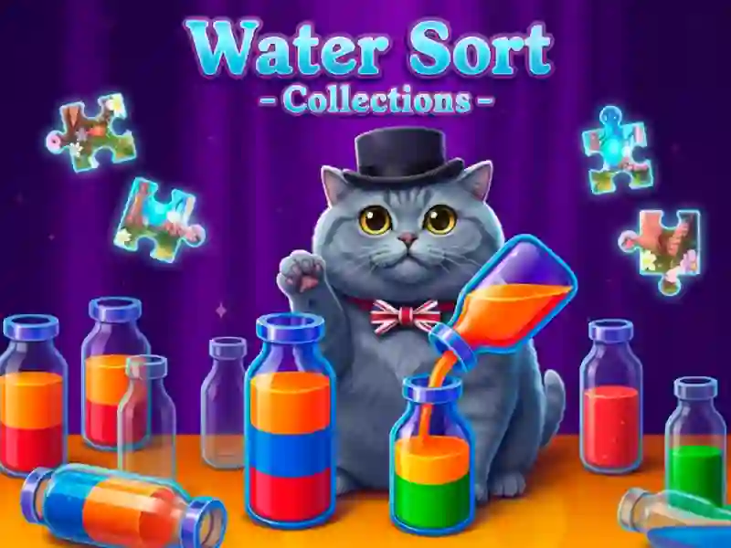 Water Sort - Collections – tasuta veebimäng