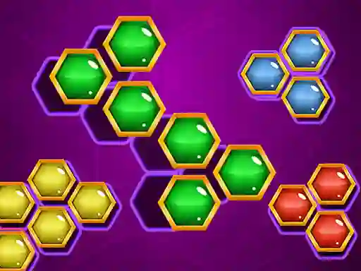 Spel Hexa Puzzle på nätet