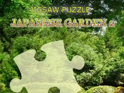 Jigsaw Puzzle Japanese Garden 2 — free online game
