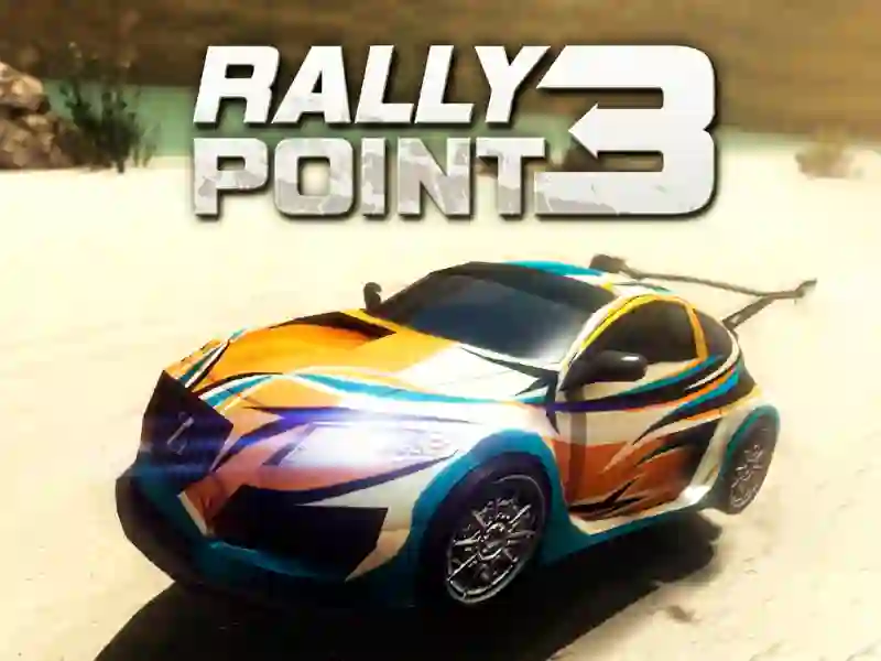 Rally Point 3 — لعبة مجانية اون لاين