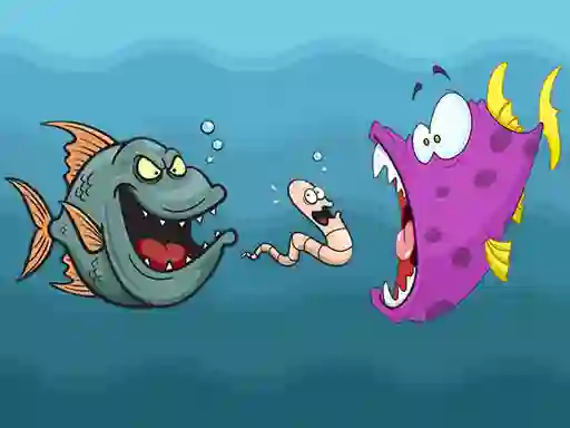 Angry Fish Coloring — free online game
