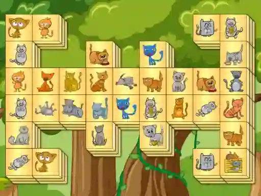 Cats mahjong — free online game