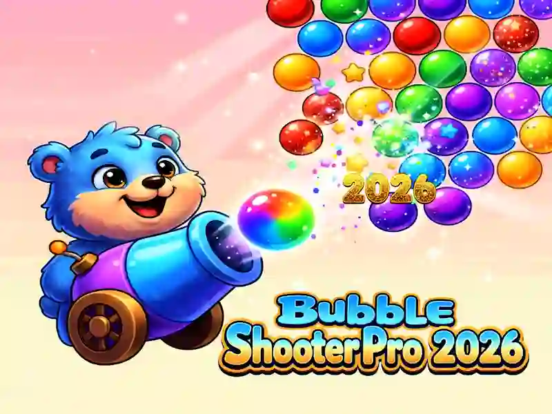 Bubble Shooter Pro 2026 — free online game
