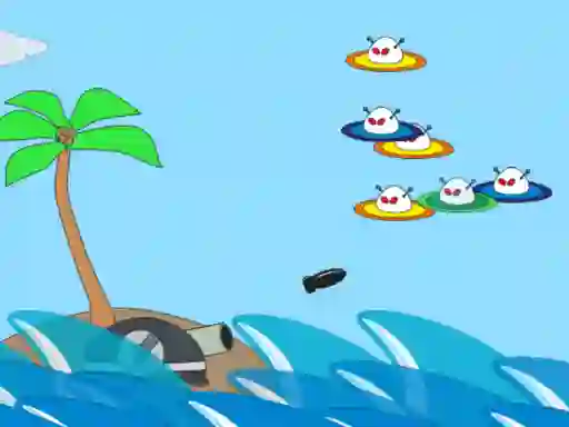 Island Defenders — free online game
