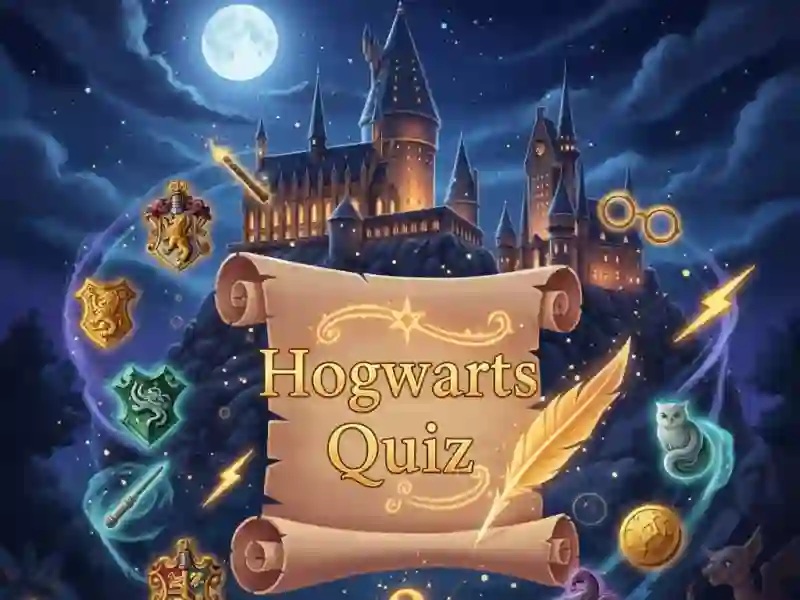 بازی Hogwarts Quiz آنلاین