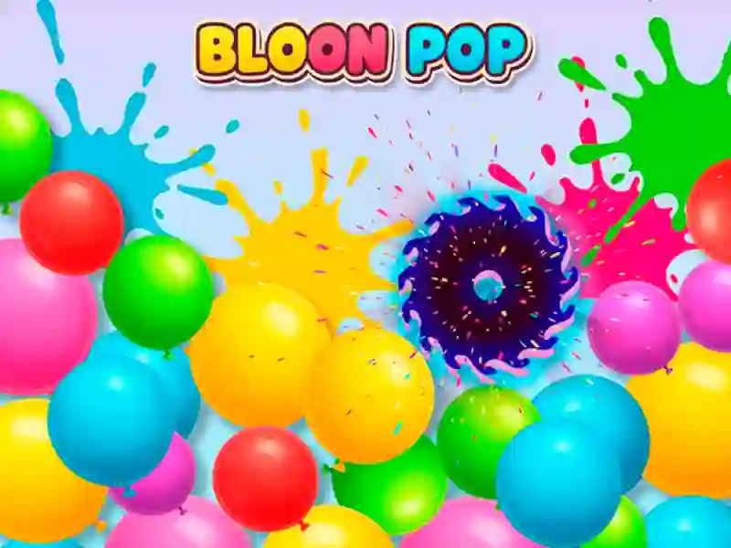 თამაში Bloon Pop ონლაინ