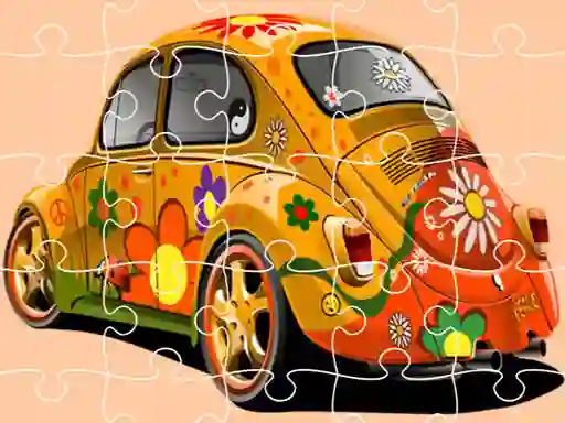VW Beetle Jigsaw — free online game