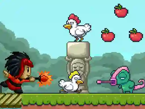 Capture The Chickens — free online game